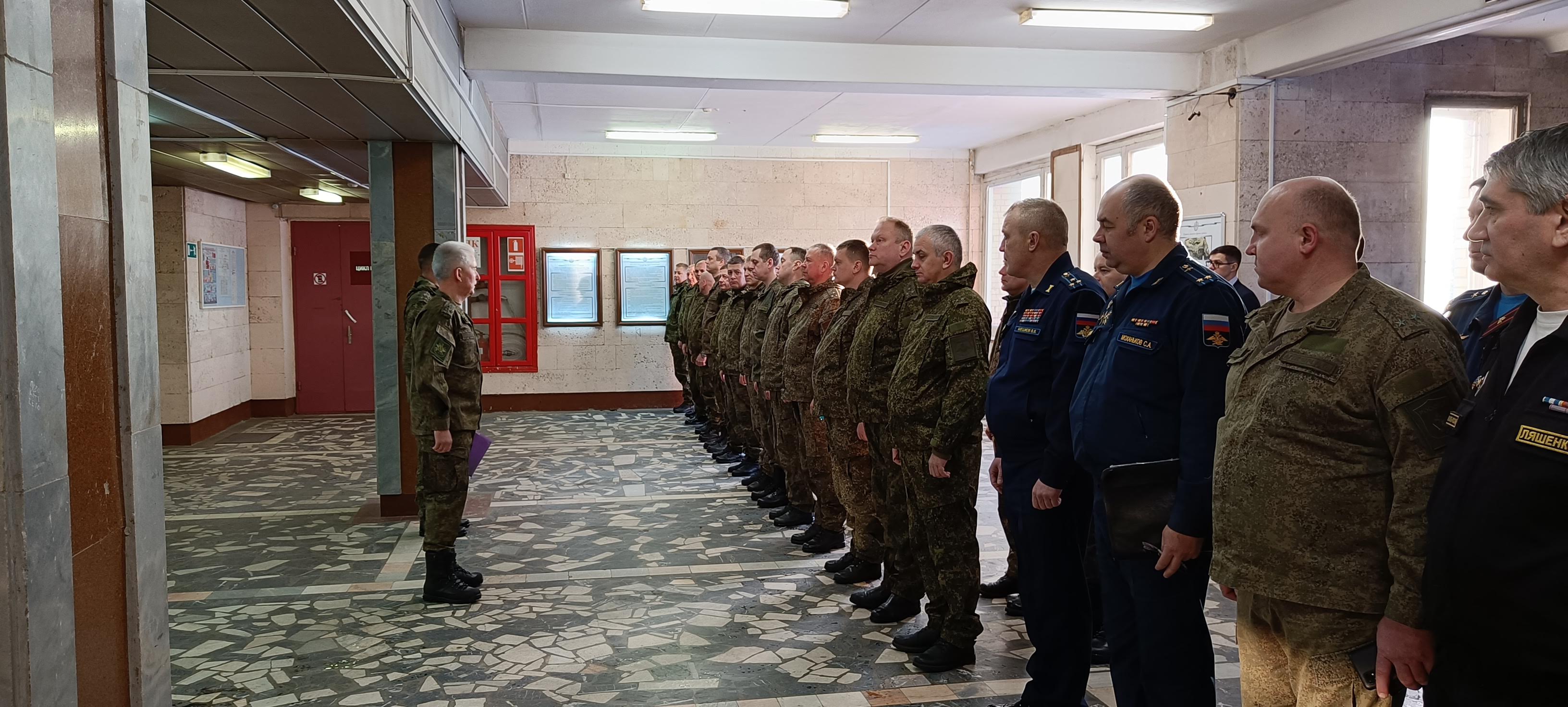 Учебно-методический сбор — Военный учебный центр МГТУ им. Н.Э. Баумана